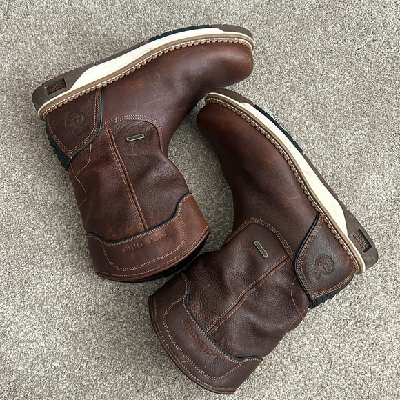 Georgia Boot 10” Wedge Waterproof Work Boot Size 12 - Picture 9 of 9